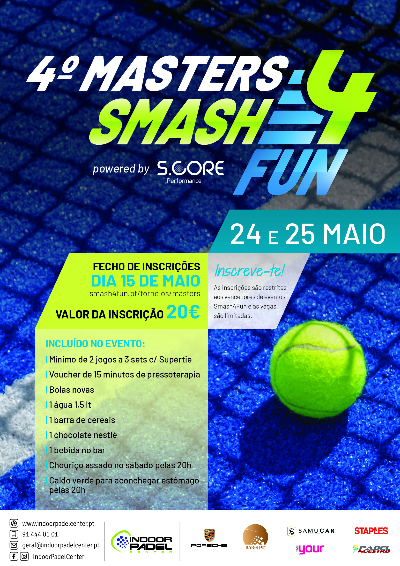 Poster 4º Masters