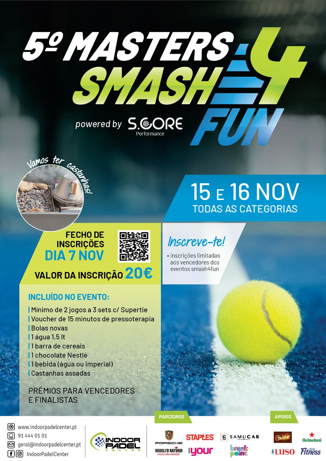Poster 5º Masters
